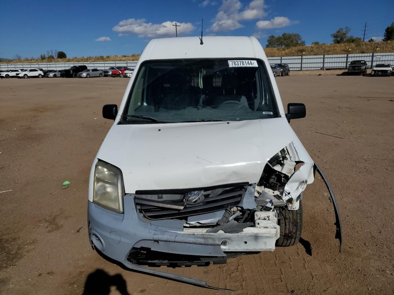 VIN NM0LS7DN4DT162558 2013 FORD TRANSIT no.5