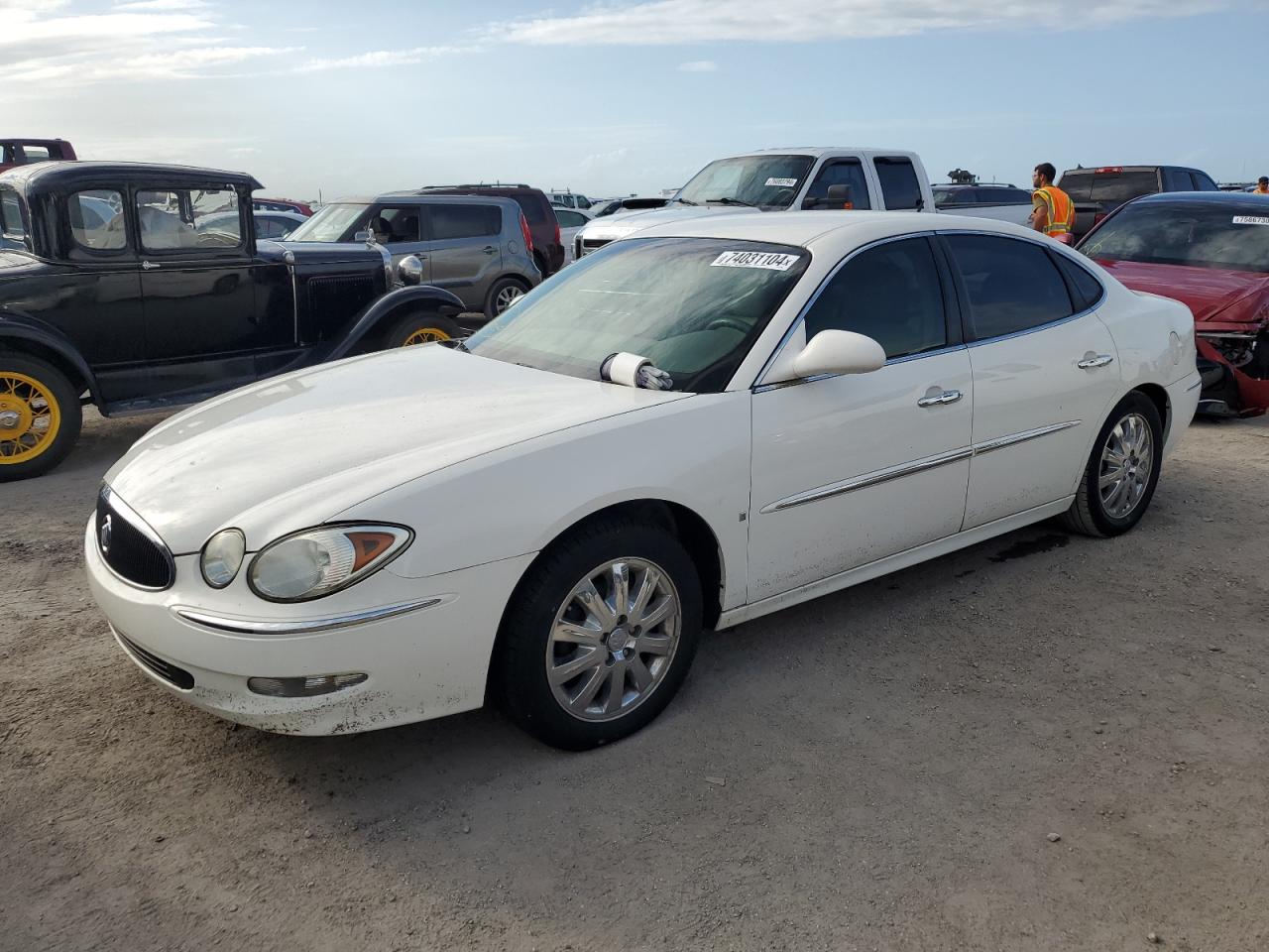 2007 Buick Lacrosse Cxl VIN: 2G4WD582071201666 Lot: 74031104