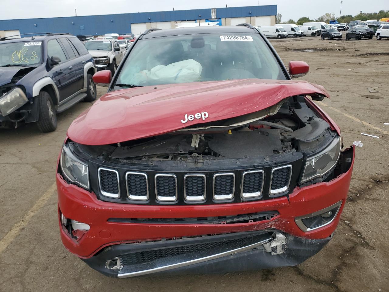 3C4NJDCB9KT645789 2019 Jeep Compass Limited