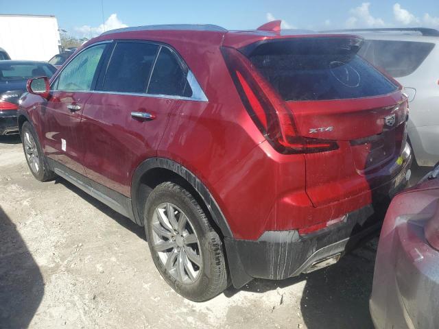  CADILLAC XT4 2021 Красный