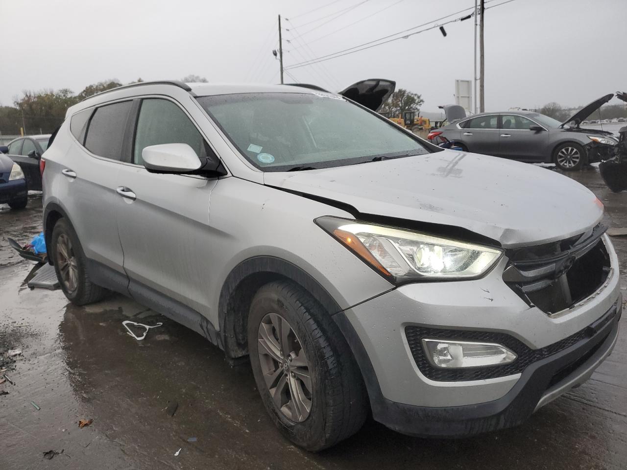 2014 Hyundai Santa Fe Sport VIN: 5XYZU3LB8EG170554 Lot: 78842494