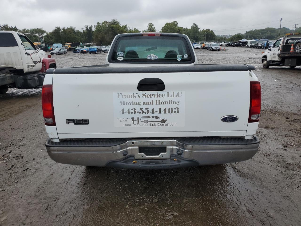 2000 Ford F150 VIN: 1FTZX1722YNC16446 Lot: 73559354