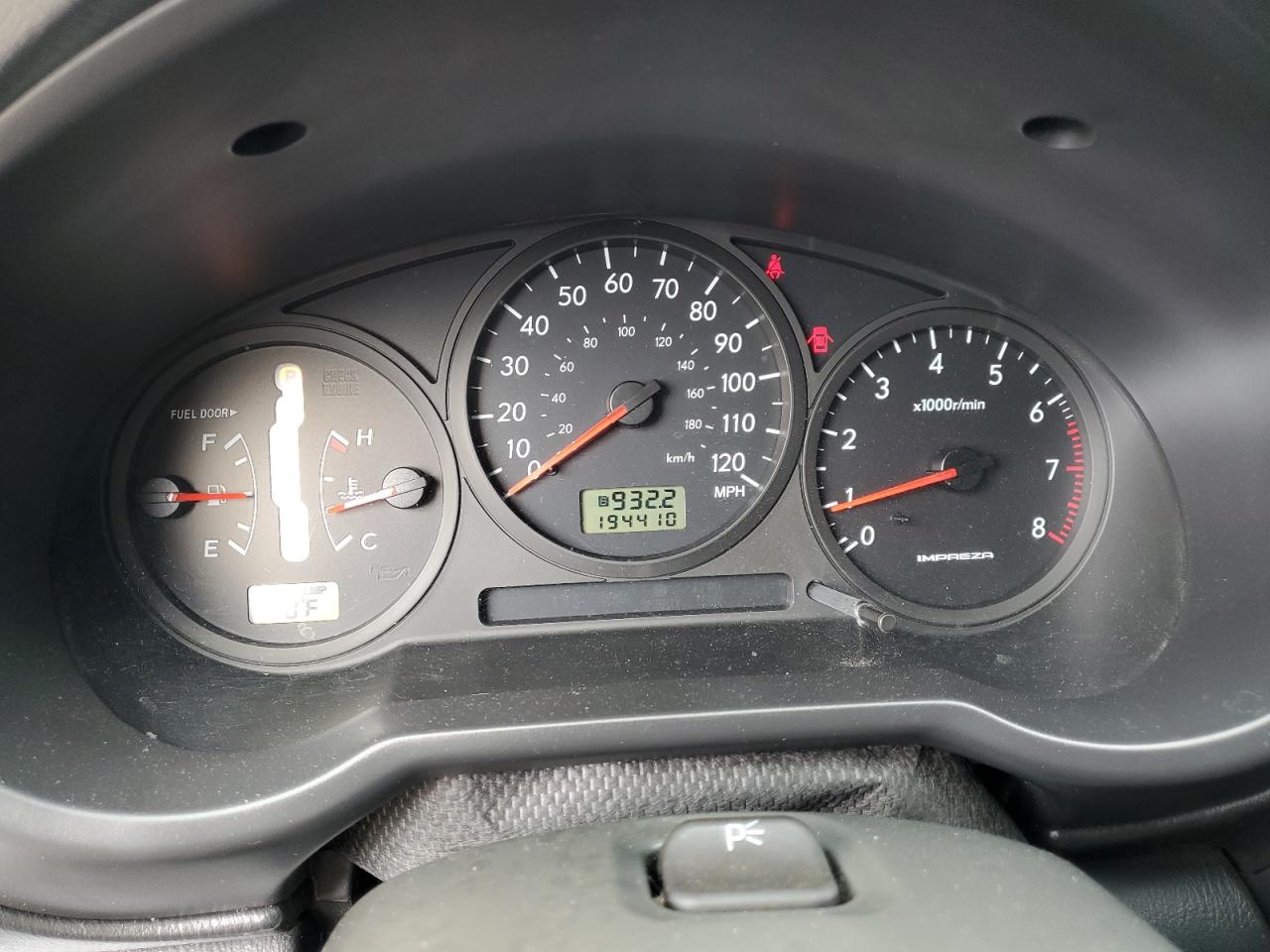 2007 Subaru Impreza - Image 9