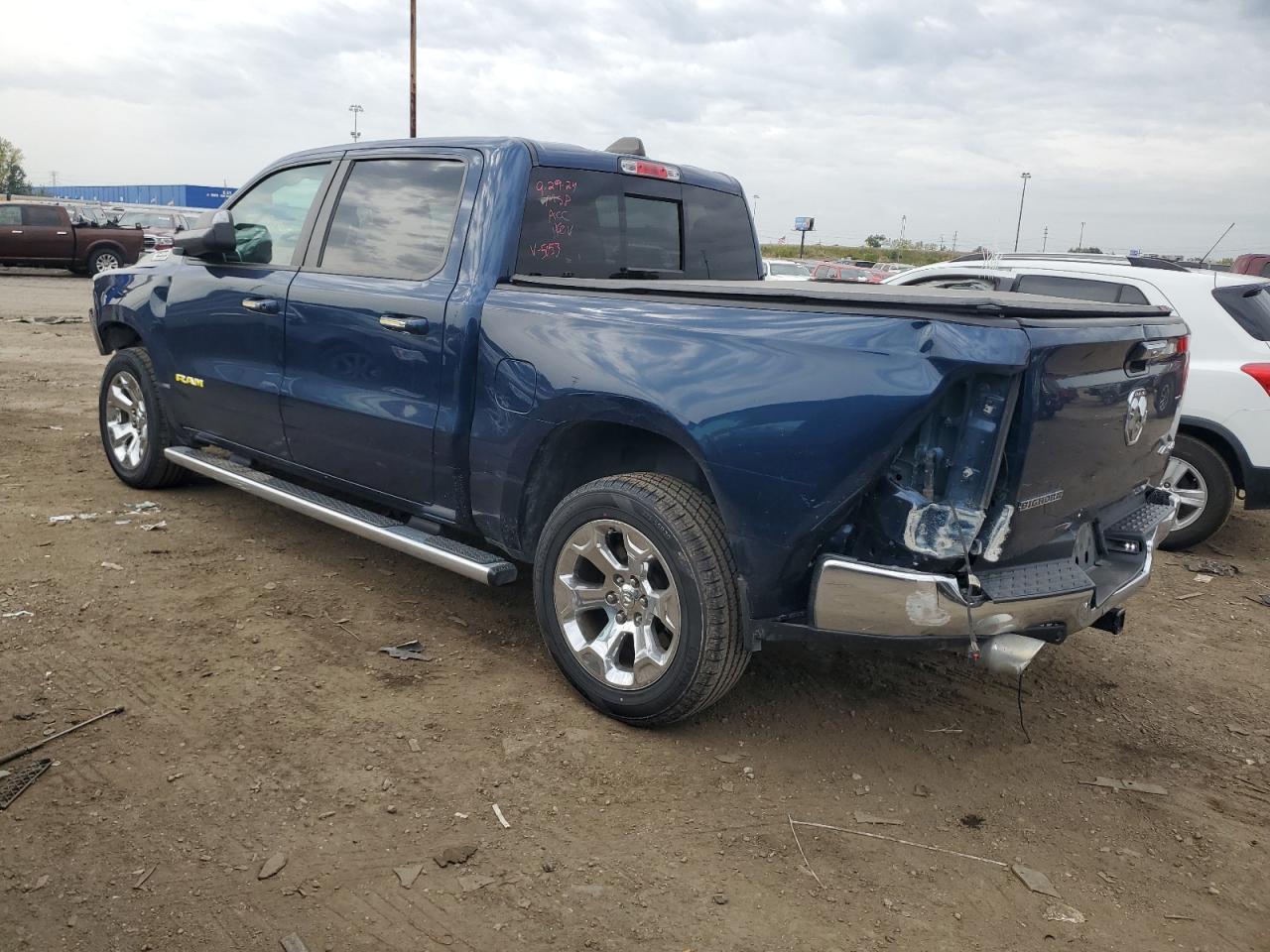 VIN 1C6SRFFT4KN645153 2019 RAM 1500 no.2