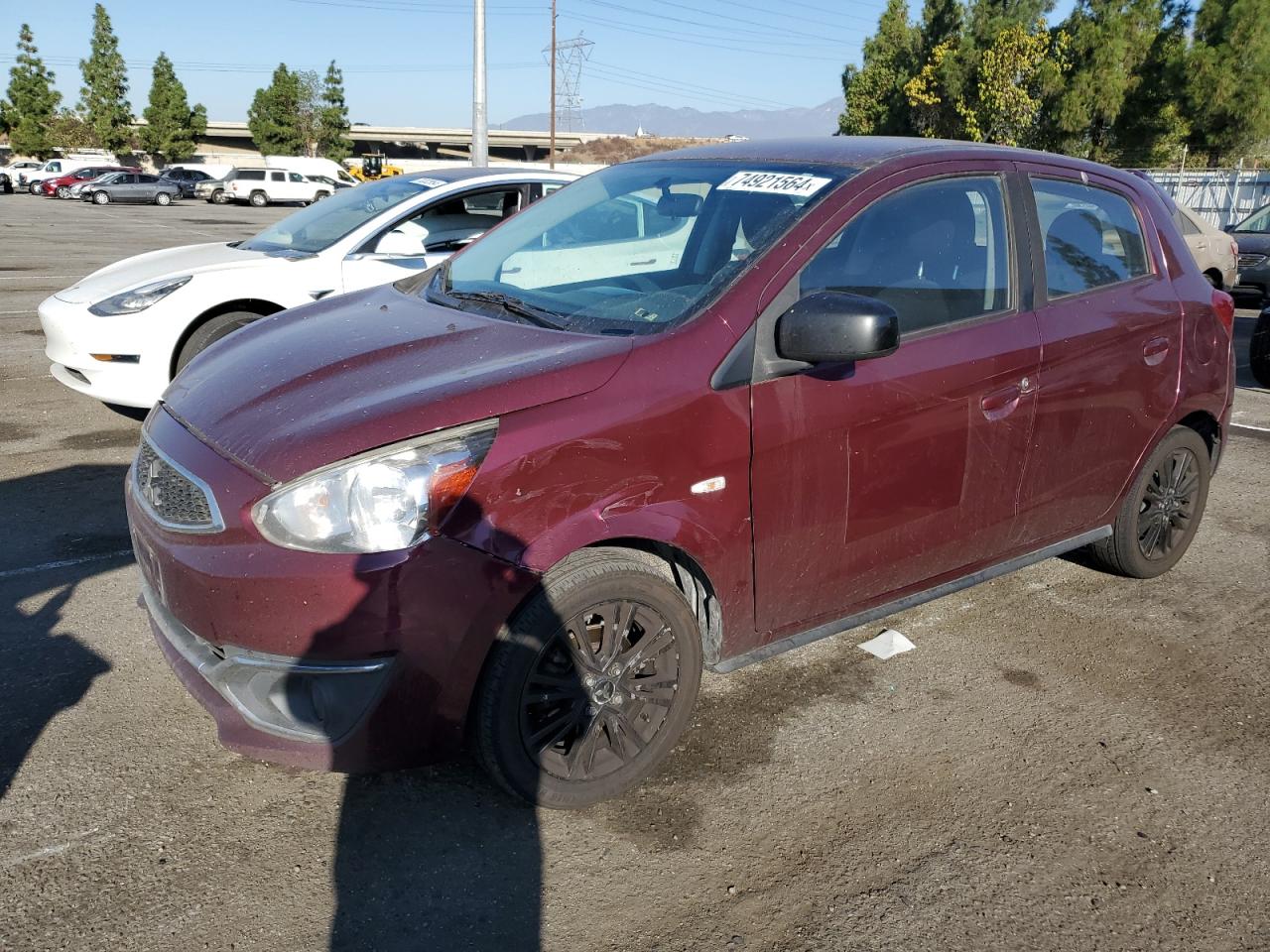 2019 Mitsubishi Mirage - Image 1