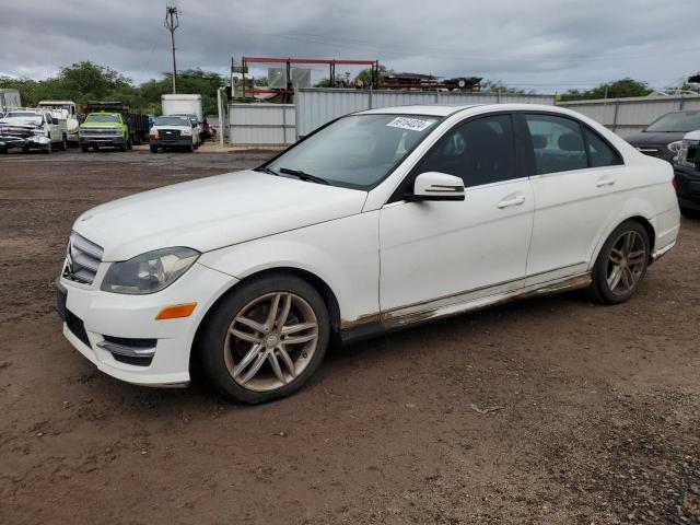  MERCEDES-BENZ C-CLASS 2013 Biały