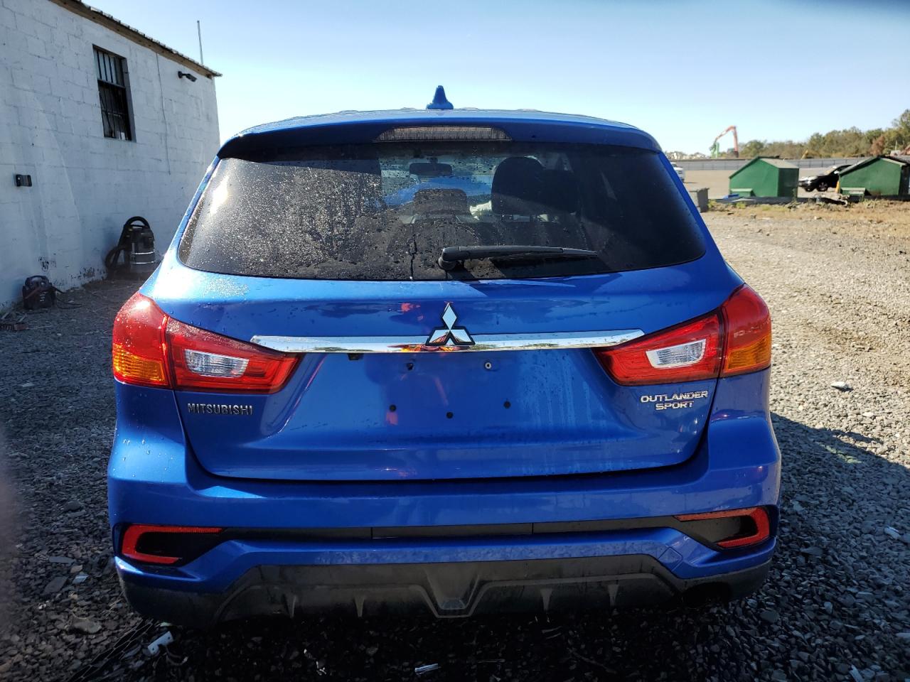 2019 Mitsubishi Outlander Sport Es VIN: JA4AP3AU6KU028989 Lot: 75213724