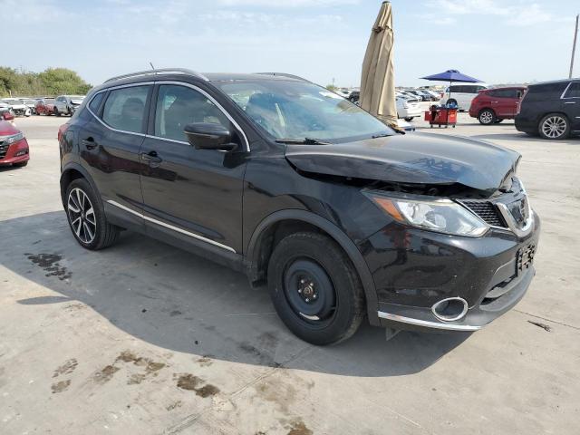  NISSAN ROGUE 2017 Black