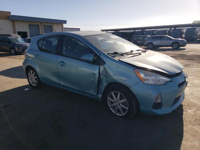  TOYOTA PRIUS 2013 Синий