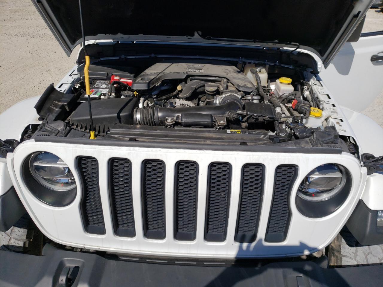 2019 Jeep Wrangler Unlimited Sahara VIN: 1C4HJXEG9KW530062 Lot: 75350414