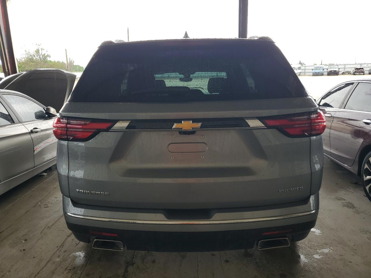 2023 Chevrolet Traverse Premier VIN: 1GNERKKW4PJ192186 Lot: 75118234