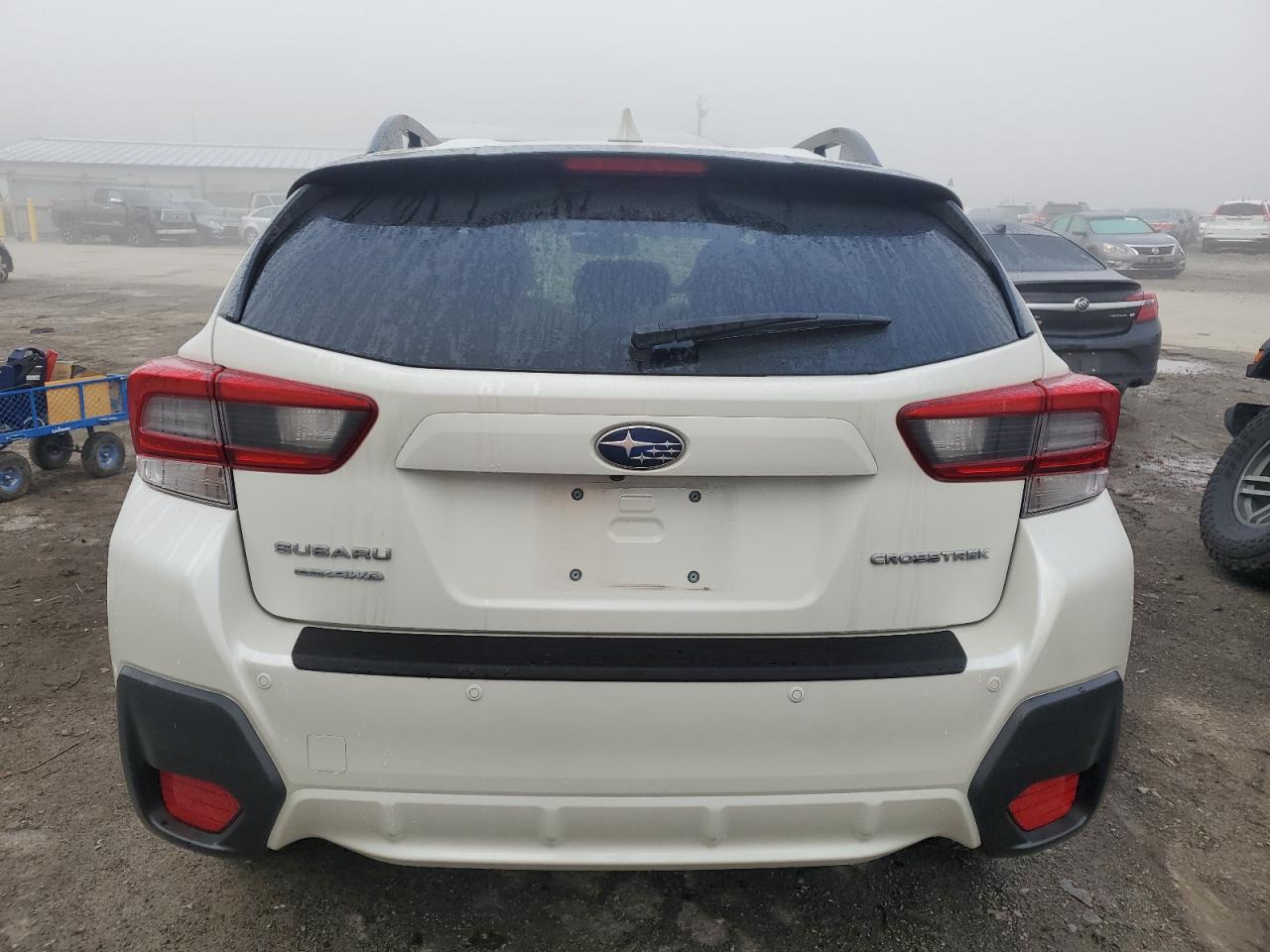 2022 Subaru Crosstrek Limited VIN: JF2GTHMC2NH277526 Lot: 74555114