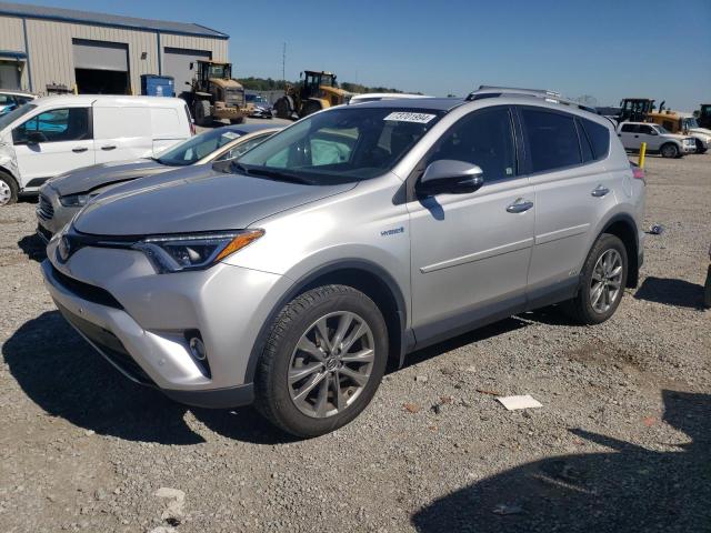 2016 Toyota Rav4 Hv Limited de vânzare în Earlington, KY - Rear End