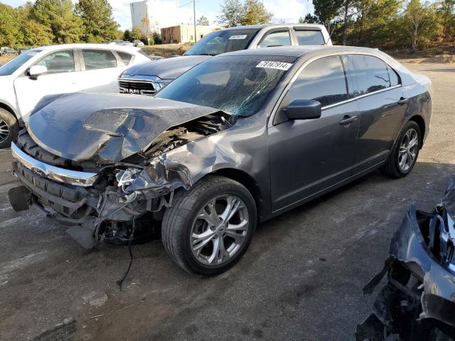 2012 Ford Fusion Se للبيع في Gaston، SC - Front End