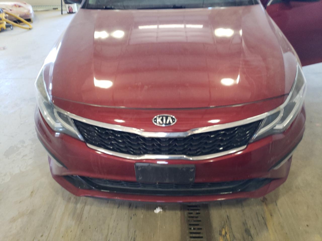 2019 Kia Optima Lx VIN: 5XXGT4L38KG371024 Lot: 75210144