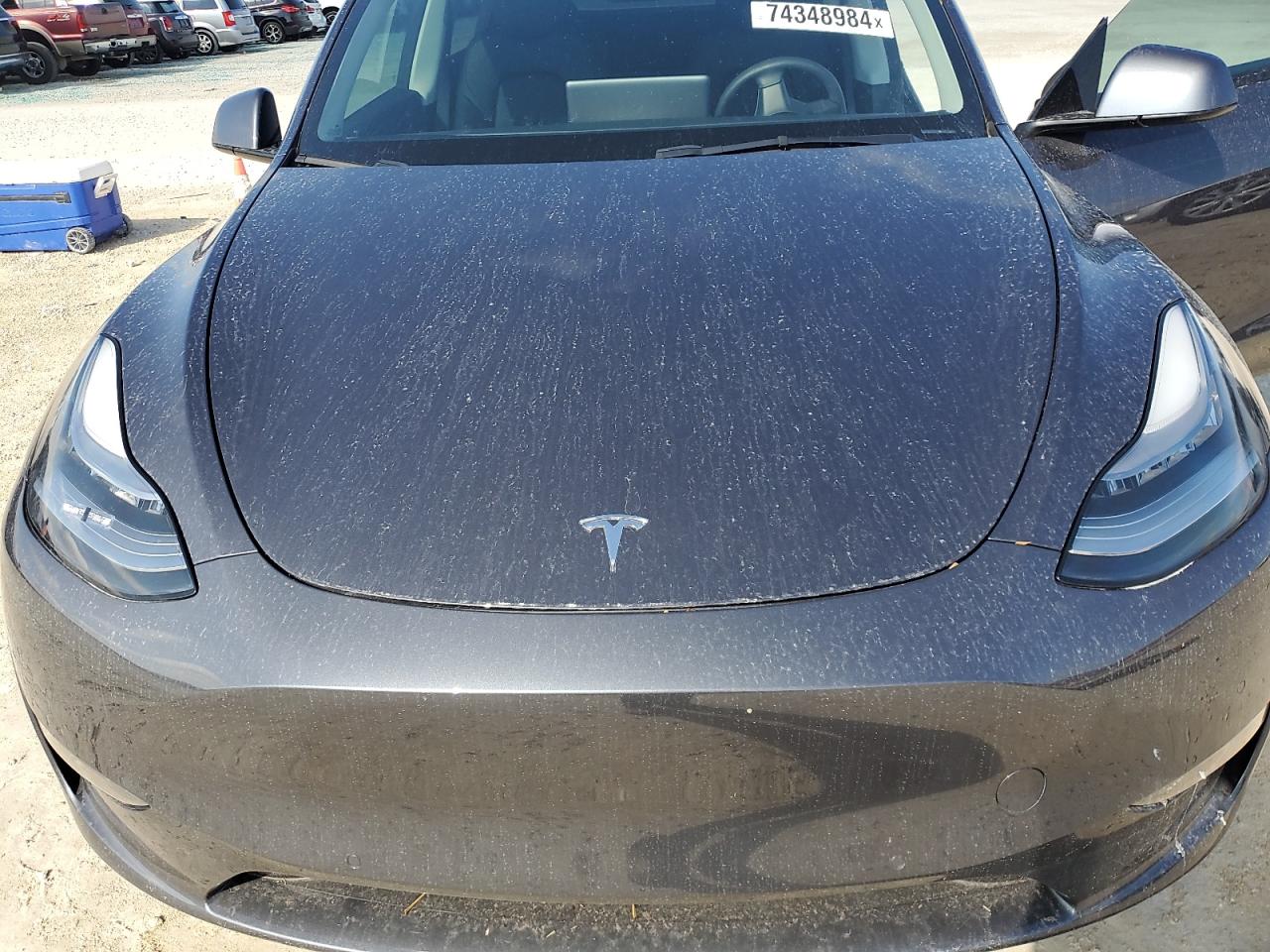 5YJYGDEEXMF278275 2021 Tesla Model Y