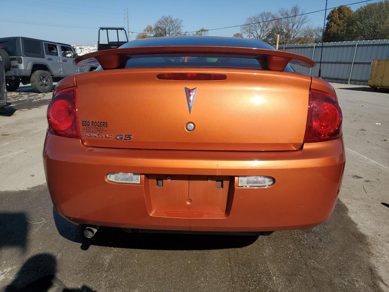 2007 Pontiac G5 VIN: 1G2AL15F377201041 Lot: 77688514