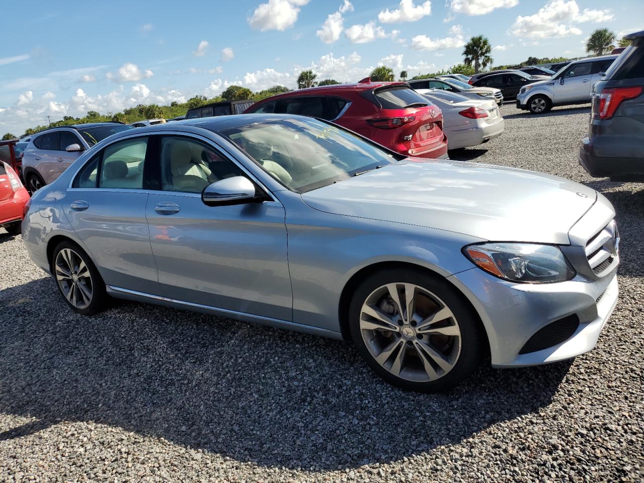 2017 Mercedes-Benz C-klasse - Image 4