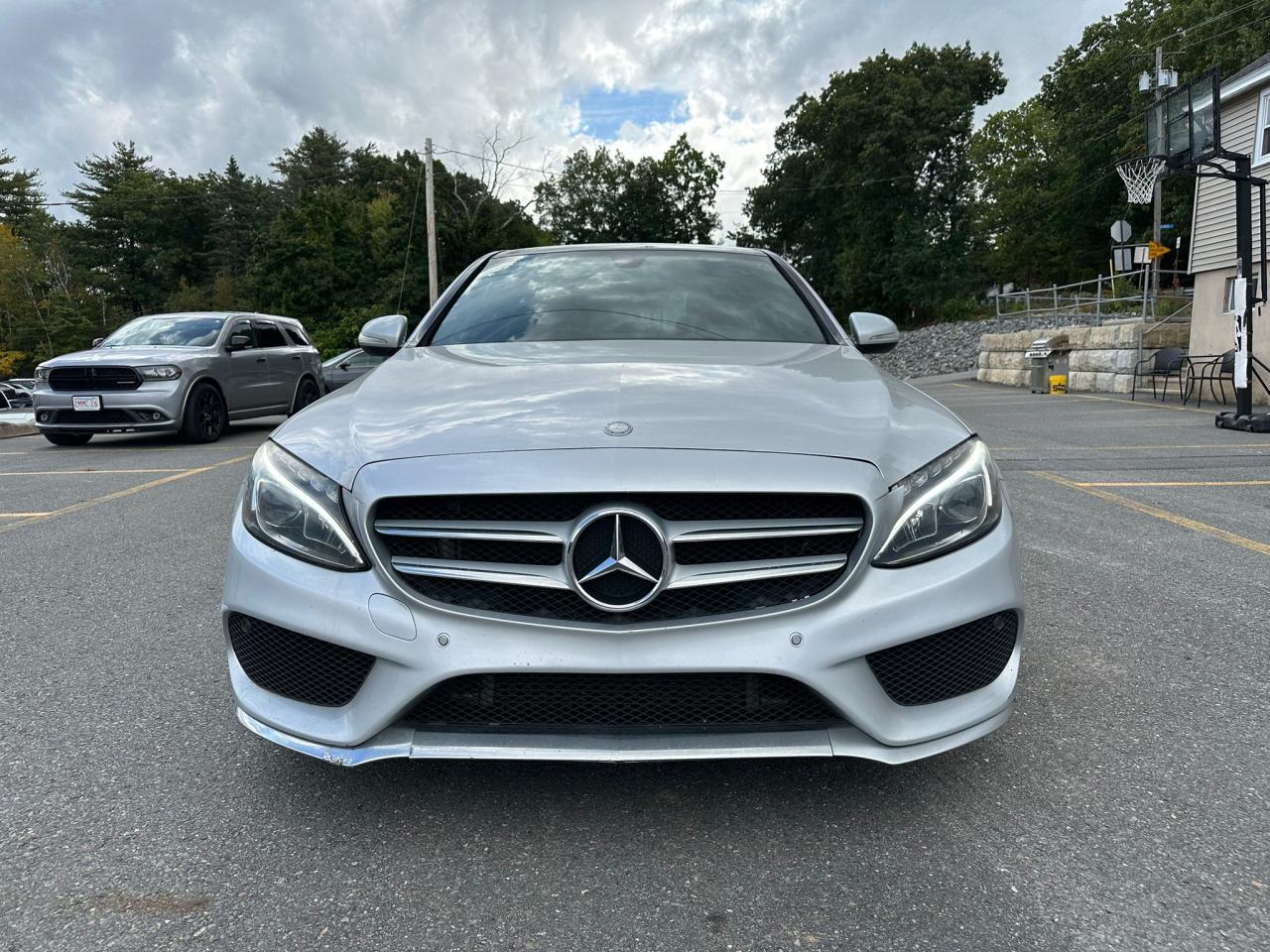 55SWF4JB3FU067605 2015 Mercedes-Benz C 300