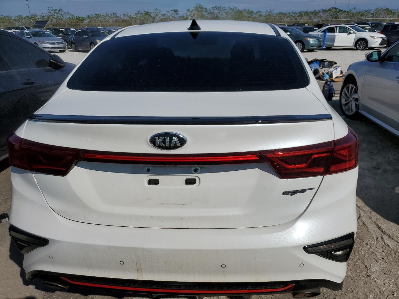 2021 Kia Forte Gt VIN: 3KPF44AC9ME324141 Lot: 77884444