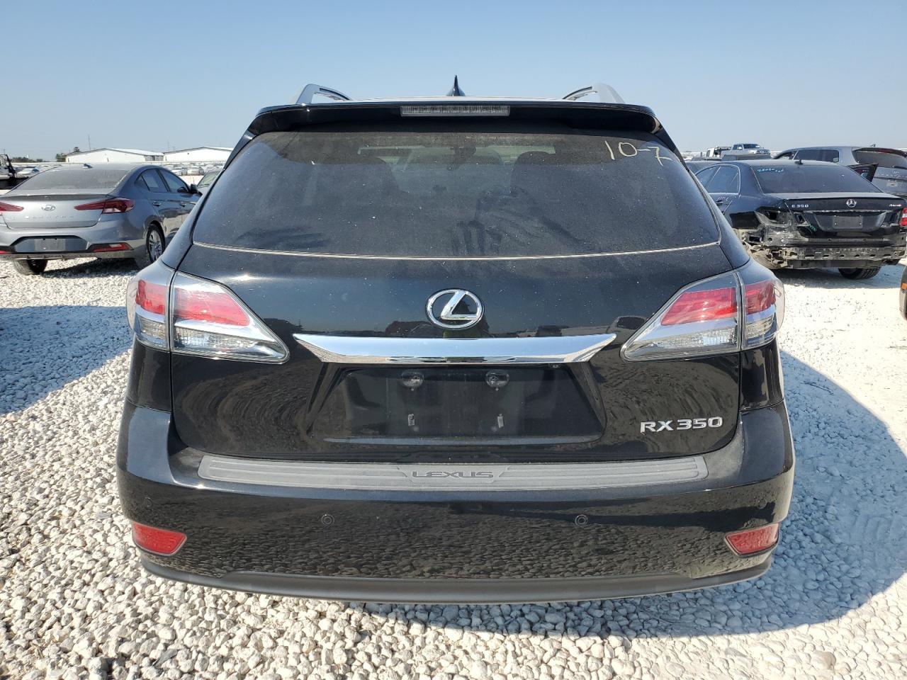 2015 Lexus Rx 350 VIN: 2T2ZK1BA1FC190382 Lot: 75415944