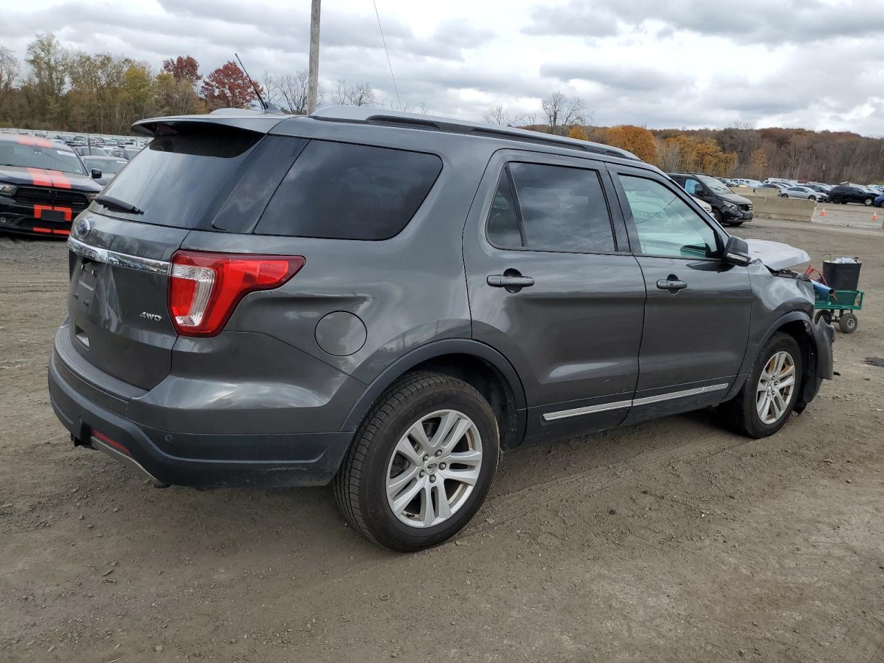 2019 Ford Explorer Xlt VIN: 1FM5K8D87KGA99968 Lot: 78159774