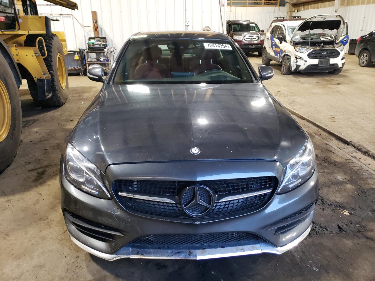 VIN 55SWF4KB3FU007936 2015 MERCEDES-BENZ C-CLASS no.5