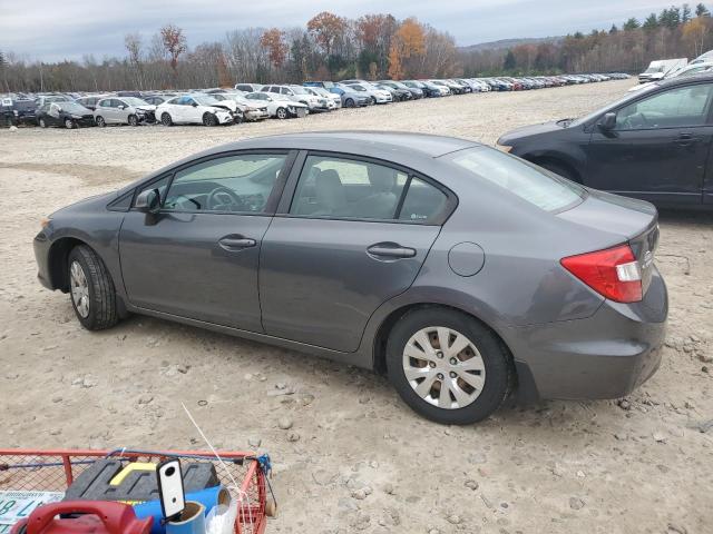 Sedans HONDA CIVIC 2012 Gray