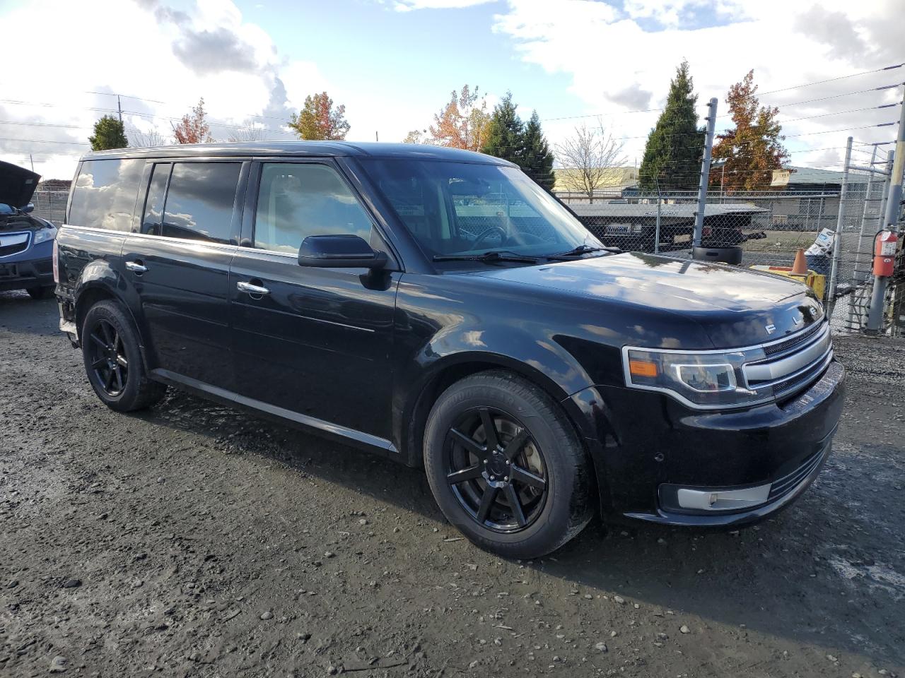 VIN 2FMHK6DT9GBA11118 2016 FORD FLEX no.4