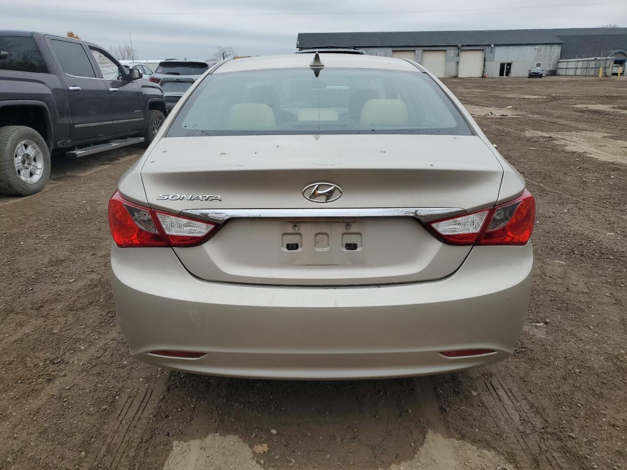 2011 Hyundai Sonata Gls VIN: 5NPEB4AC6BH045711 Lot: 77166044