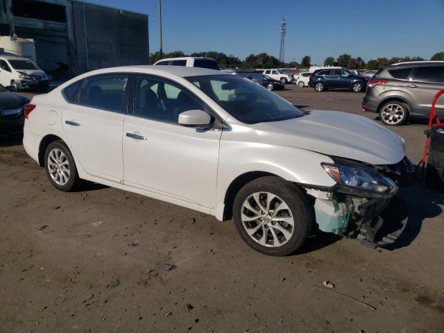  NISSAN SENTRA 2018 White