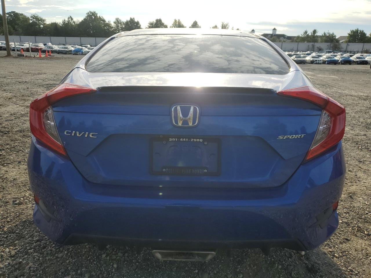 2019 Honda Civic Sport VIN: 2HGFC2F89KH521504 Lot: 74718584