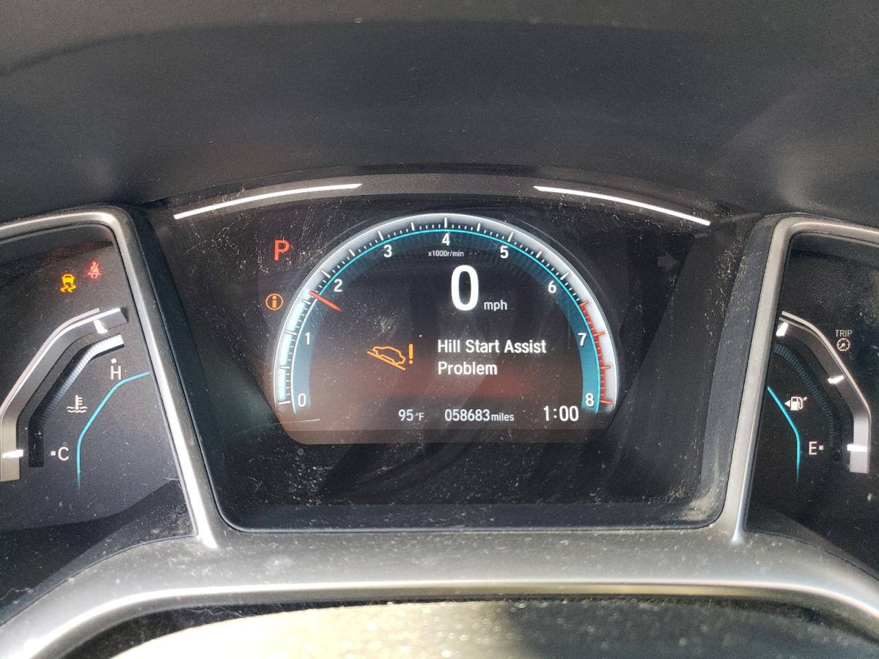 2017 Honda Civic Ex VIN: 19XFC1F31HE200557 Lot: 74133874