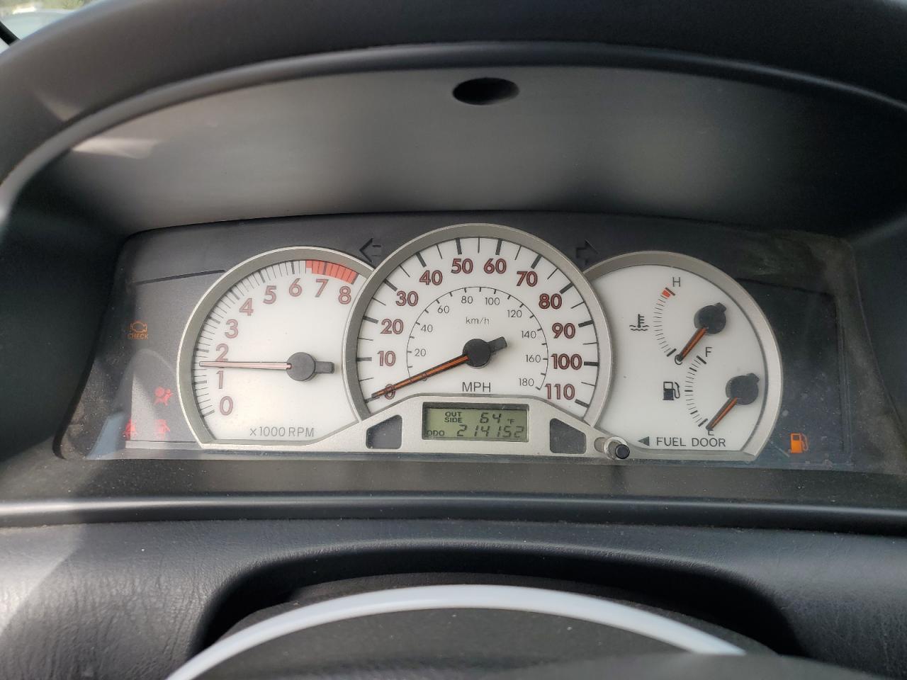 2005 Toyota Corolla Ce VIN: 1NXBR32E55Z556583 Lot: 75439944