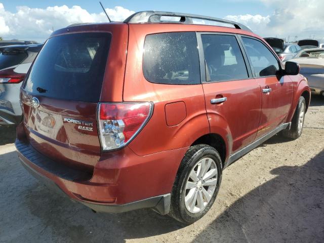  SUBARU FORESTER 2012 Красный