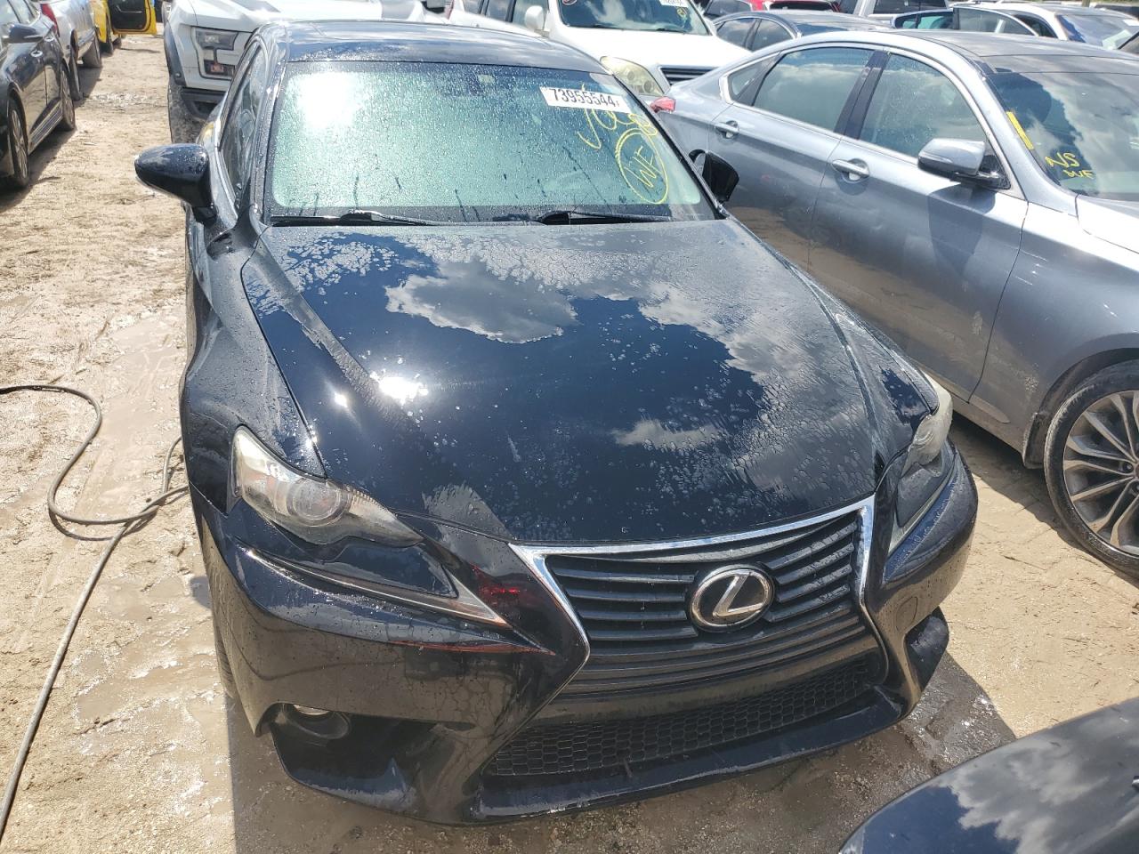 2015 Lexus Is 250 VIN: JTHBF1D22F5047274 Lot: 73955544