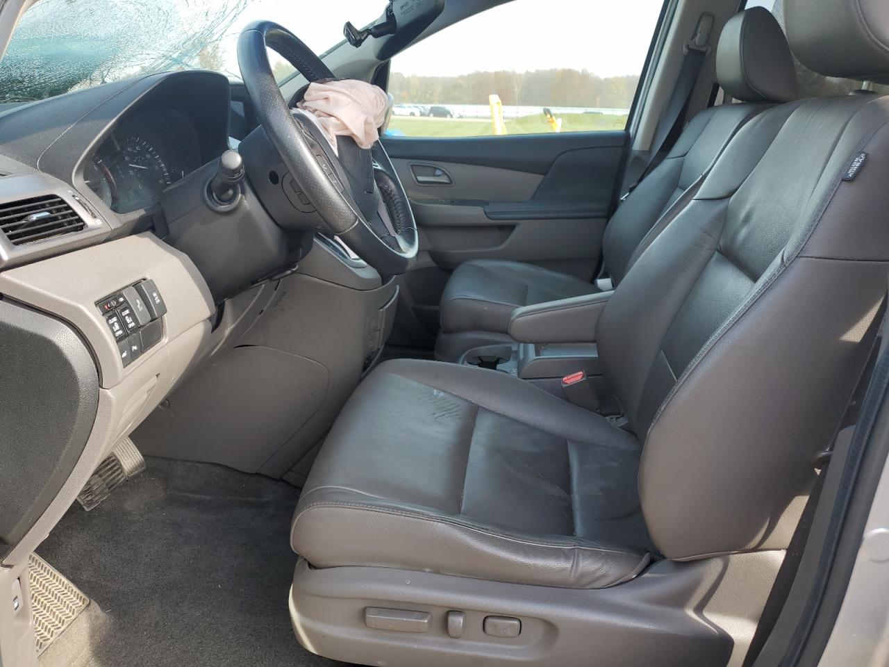 2012 Honda Odyssey Touring VIN: 5FNRL5H9XCB092058 Lot: 78576474