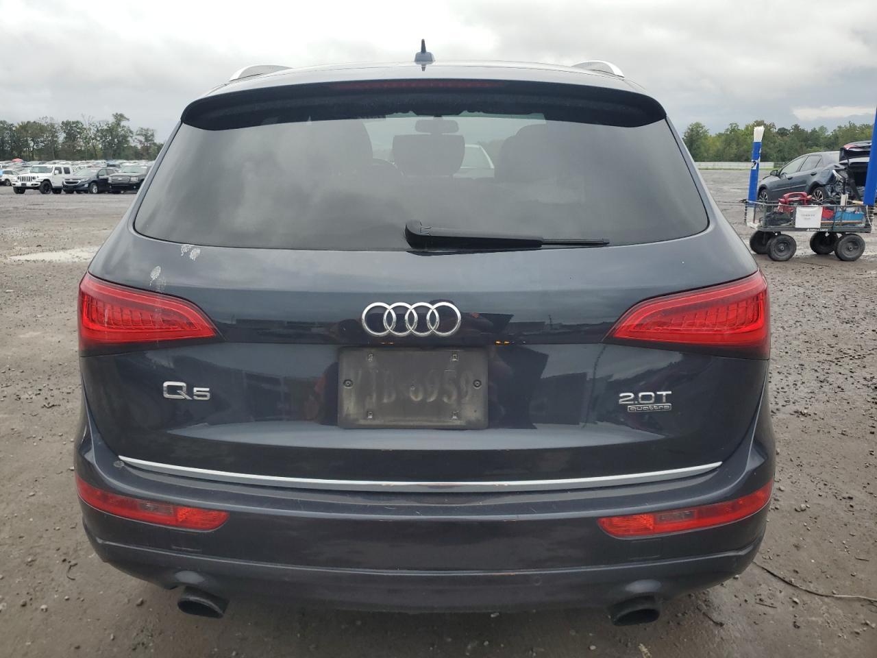 2015 Audi Q5 Premium Plus VIN: WA1LFAFP6FA111221 Lot: 73123254