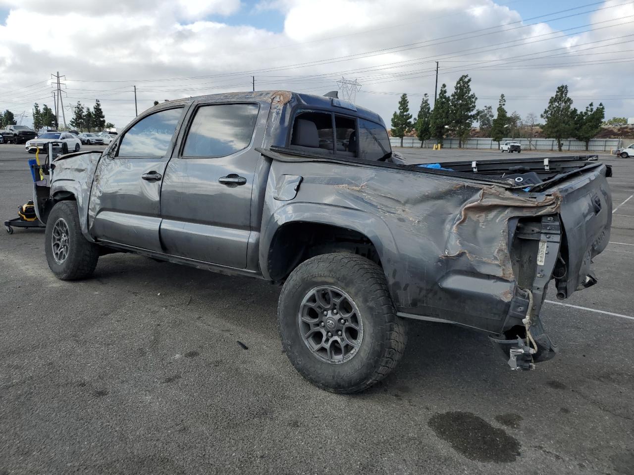 VIN 3TMCZ5AN5GM004420 2016 TOYOTA TACOMA no.2