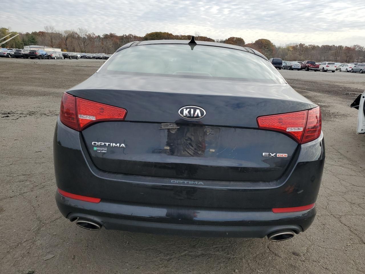 2013 Kia Optima Ex VIN: 5XXGN4A7XDG257075 Lot: 77863824