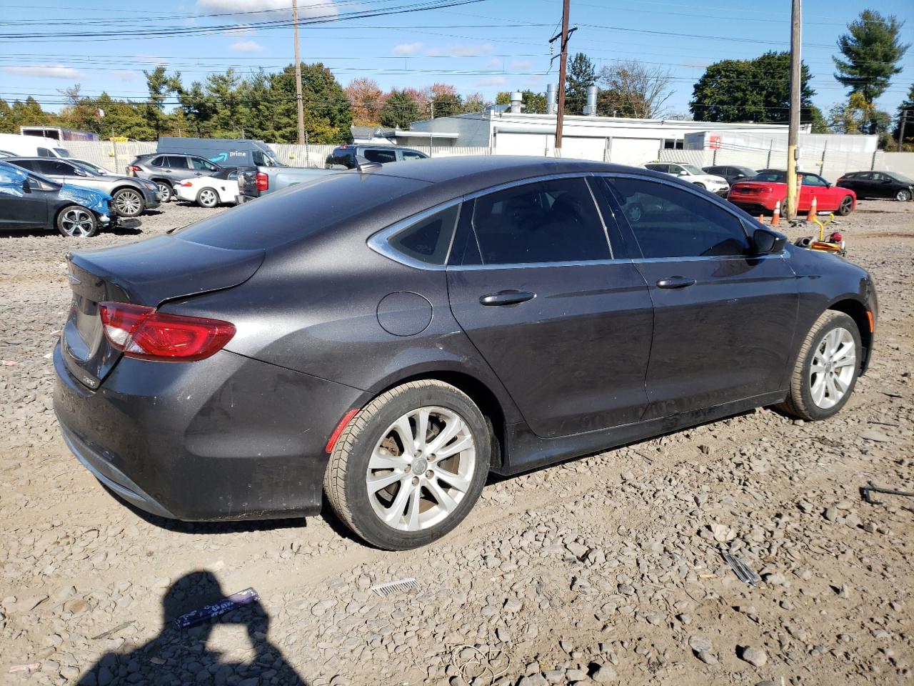 2016 Chrysler 200 Limited VIN: 1C3CCCAB6GN165705 Lot: 76038114