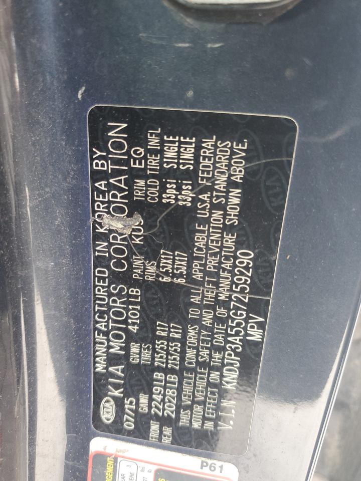 2016 Kia Soul - Image 12