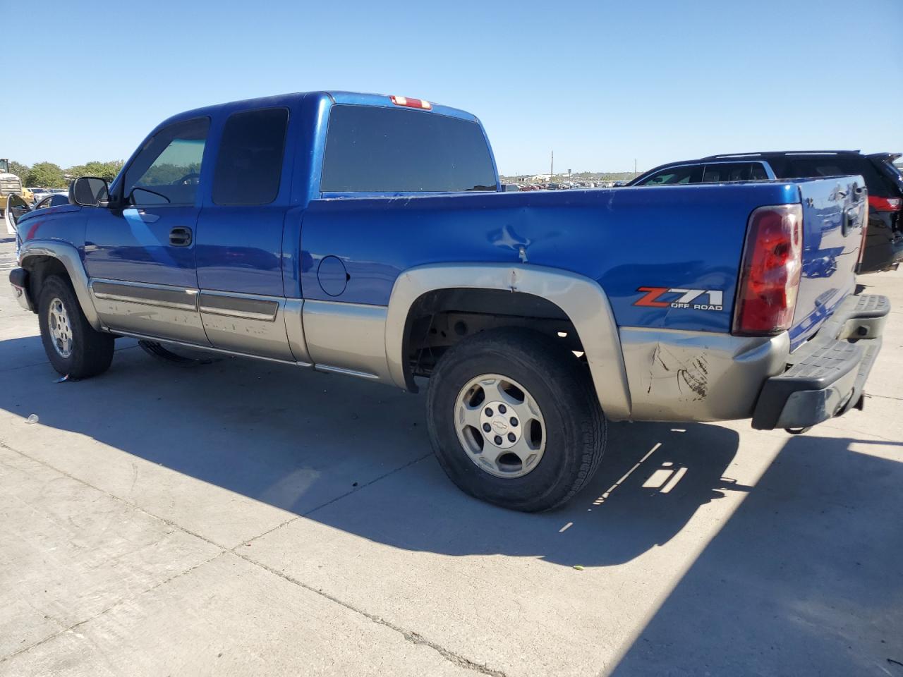 2003 Chevrolet Silverado K1500 VIN: 1GCEK19T93Z147176 Lot: 75931454