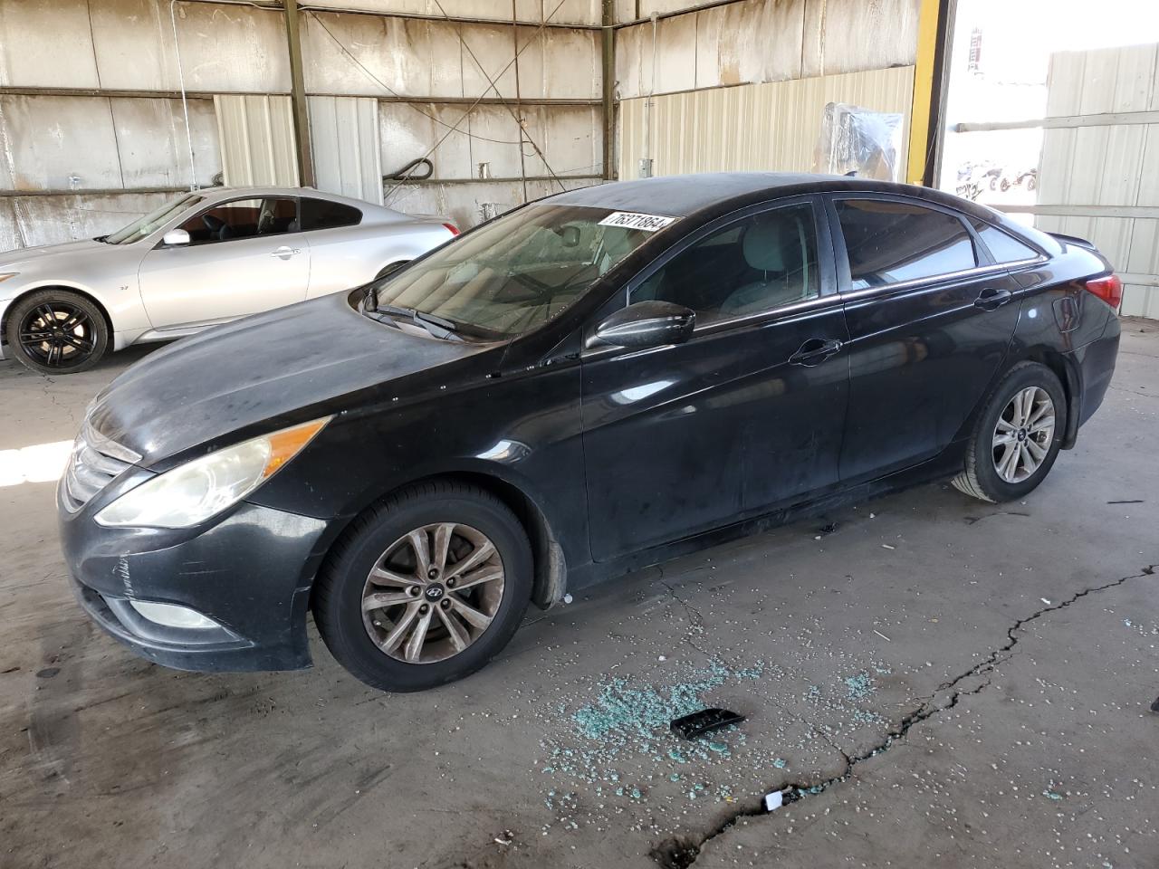 2013 Hyundai Sonata Gls VIN: 5NPEB4AC7DH632907 Lot: 76371864