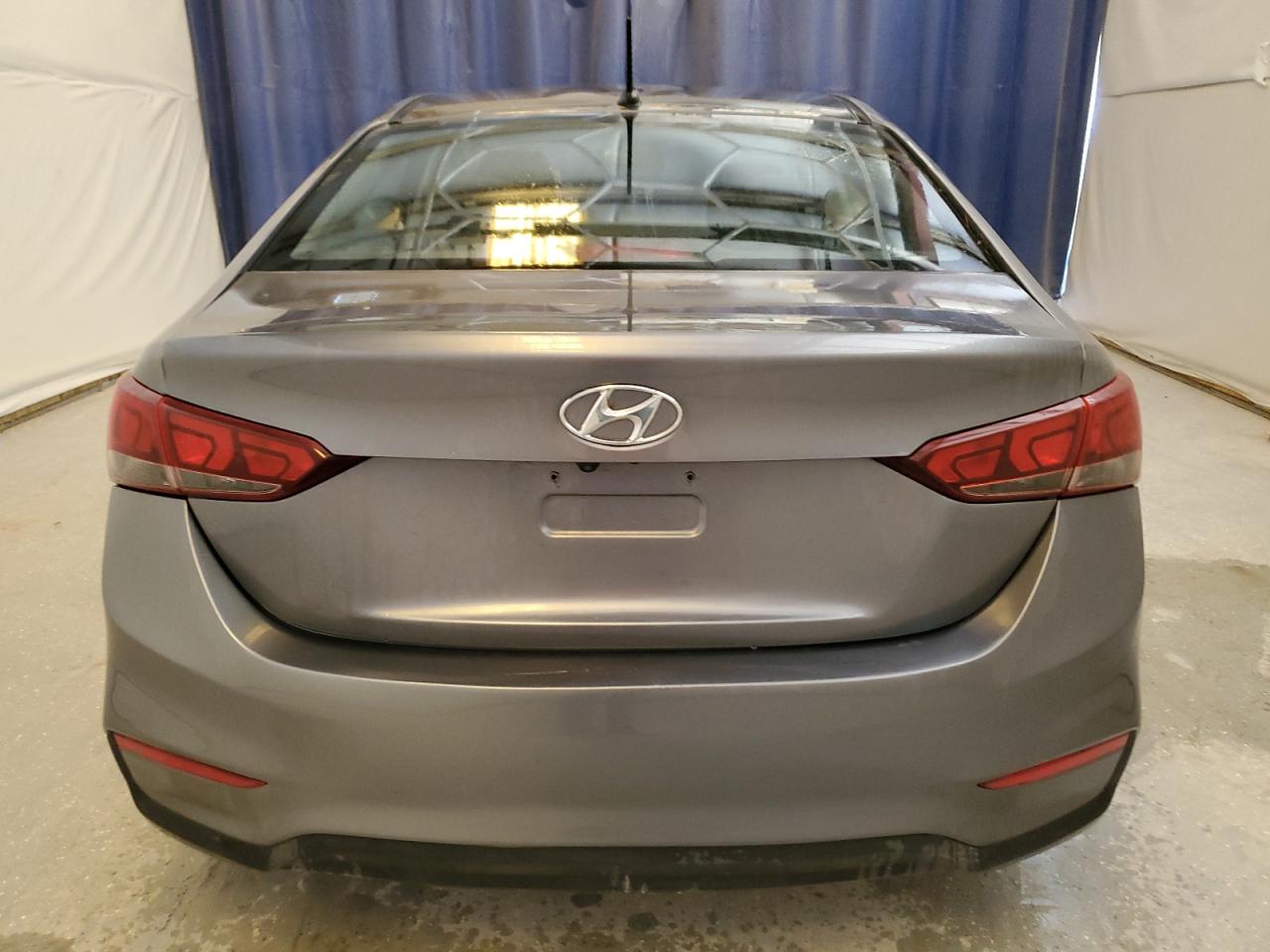 2019 Hyundai Accent Se VIN: 3KPC24A3XKE077847 Lot: 76411844