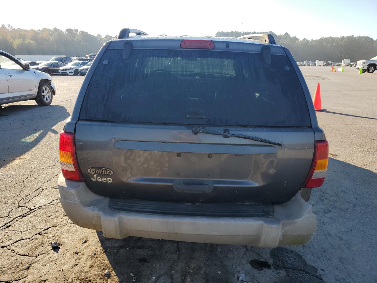 2003 Jeep Grand Cherokee Laredo VIN: 1J4GX48S23C575530 Lot: 77100444