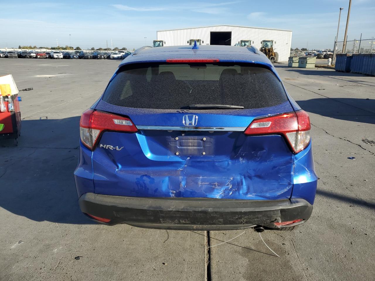 2019 Honda Hr-V Ex VIN: 3CZRU5H55KM708523 Lot: 77361304