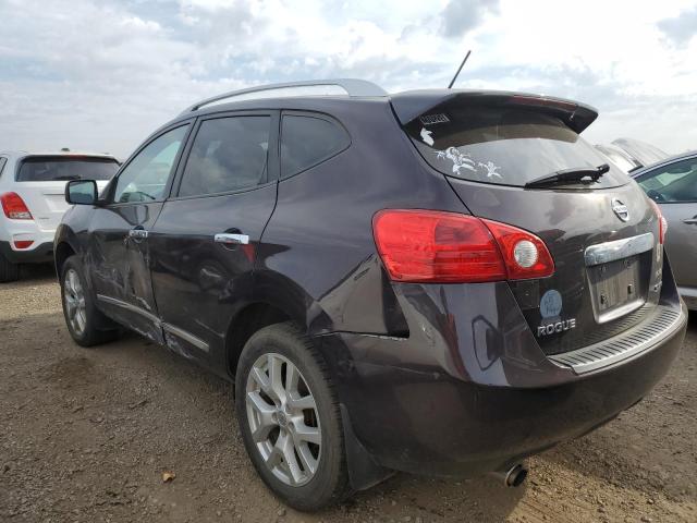  NISSAN ROGUE 2012 Black