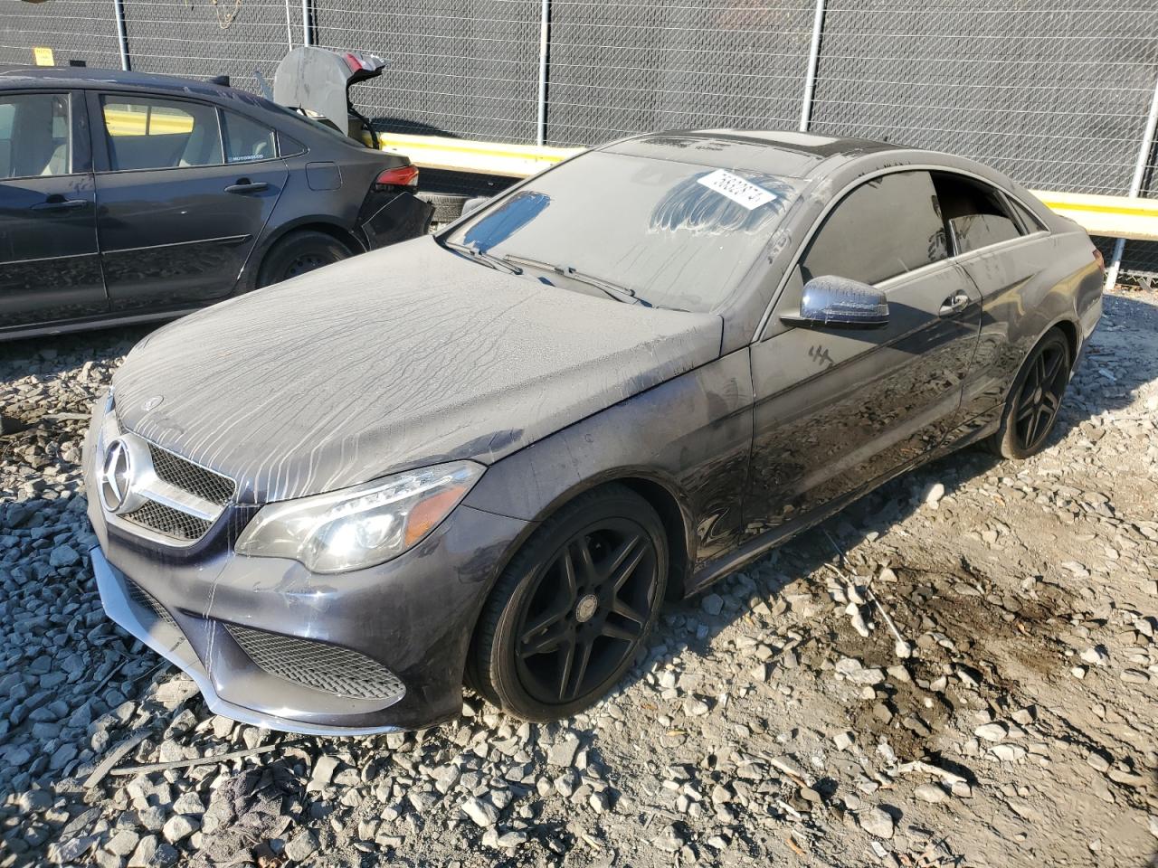 2016 MERCEDES-BENZ E-CLASS