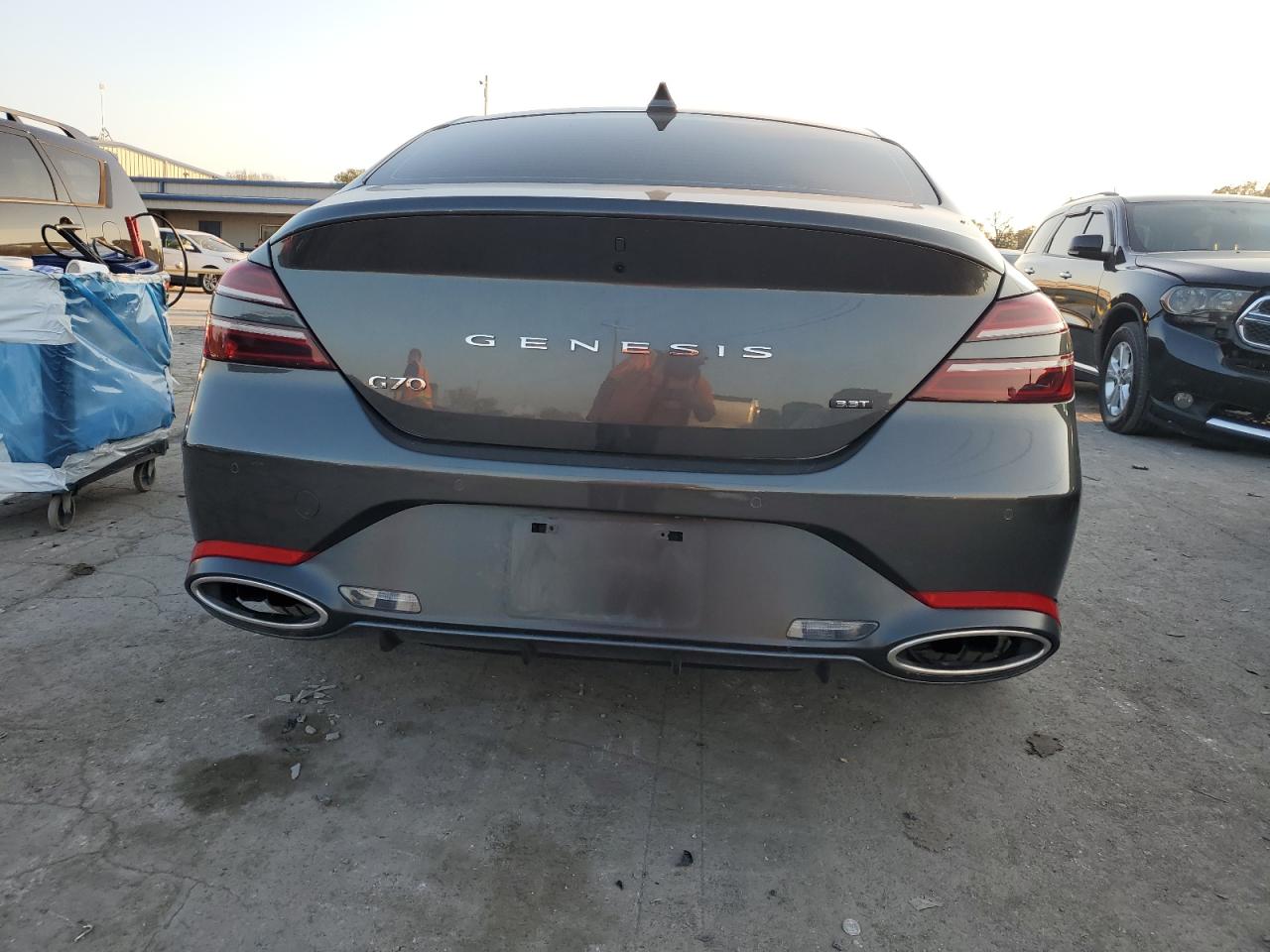 2023 Genesis G70 Base VIN: KMTG54TE1PU134468 Lot: 78450274